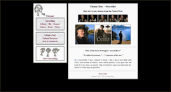 Desktop Screenshot of dotycoyote.com
